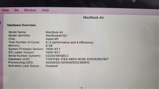 Apple Macbook Air 13.3